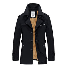Load image into Gallery viewer, Men's plus size cotton jacket,