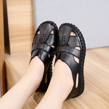 Load image into Gallery viewer, Soft soled women's genuine leather shoes