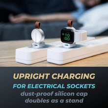 Load image into Gallery viewer, Fast Wireless Charger Magnetic Wireless Universal Charger Charging Dock For 1st To 5th Generation IWatch Apple Watch Accessories