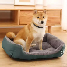 Load image into Gallery viewer, New, soft, and cozy fleece pet bed.