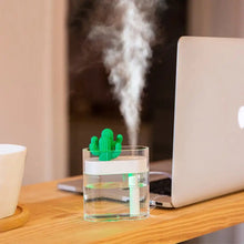 Load image into Gallery viewer, Clear Cactus Humidifier