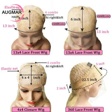Load image into Gallery viewer, Lace Front Human Hair Wig