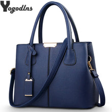 Load image into Gallery viewer, Women PU Leather  Large Tote Bag