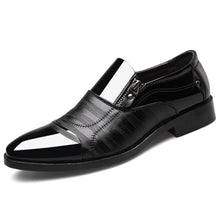 Load image into Gallery viewer, Business Luxury OXford Shoes Men Breathable Leather Shoes Rubber Formal Dress Shoes Male Office Party Wedding Shoes Mocassins ty