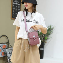 Load image into Gallery viewer, Fashion 3 Layers Women Mini Bag High Quality Durable Fabric