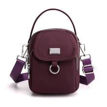 Load image into Gallery viewer, Fashion 3 Layers Women Mini Bag High Quality Durable Fabric