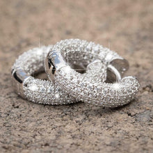 Load image into Gallery viewer, Luxury Women Small Hoop Earrings