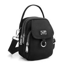 Load image into Gallery viewer, Fashion 3 Layers Women Mini Bag High Quality Durable Fabric