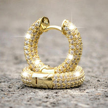 Load image into Gallery viewer, Luxury Women Small Hoop Earrings