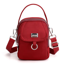 Load image into Gallery viewer, Fashion 3 Layers Women Mini Bag High Quality Durable Fabric