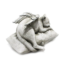 Load image into Gallery viewer, Angel Dog Butterfly Tribute Puppy Statue Sculpture Outdoor Garden Resin Decor