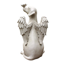 Load image into Gallery viewer, Angel Dog Butterfly Tribute Puppy Statue Sculpture Outdoor Garden Resin Decor