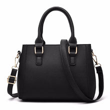 Load image into Gallery viewer, Embroidery Messenger Bags Women Leather Handbags