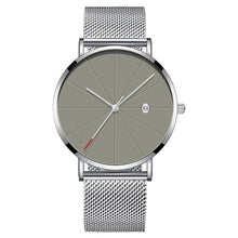 Load image into Gallery viewer, Stainless Steel Quartz Wristwatches Fashion Gold Men Watches Ultra-thin