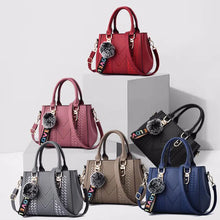 Load image into Gallery viewer, Embroidery Messenger Bags Women Leather Handbags
