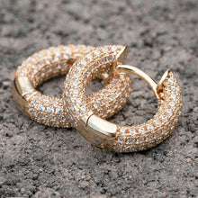 Load image into Gallery viewer, Luxury Women Small Hoop Earrings