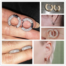 Load image into Gallery viewer, Luxury Women Small Hoop Earrings