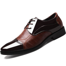 Load image into Gallery viewer, Business Luxury OXford Shoes Men Breathable Leather Shoes Rubber Formal Dress Shoes Male Office Party Wedding Shoes Mocassins ty