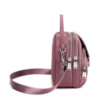 Load image into Gallery viewer, Fashion 3 Layers Women Mini Bag High Quality Durable Fabric