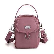 Load image into Gallery viewer, Fashion 3 Layers Women Mini Bag High Quality Durable Fabric