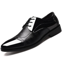 Load image into Gallery viewer, Business Luxury OXford Shoes Men Breathable Leather Shoes Rubber Formal Dress Shoes Male Office Party Wedding Shoes Mocassins ty