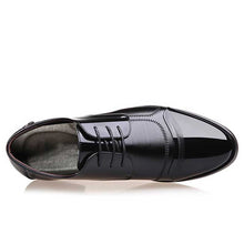 Load image into Gallery viewer, Business Luxury OXford Shoes Men Breathable Leather Shoes Rubber Formal Dress Shoes Male Office Party Wedding Shoes Mocassins ty