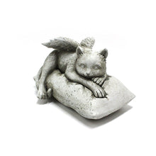 Load image into Gallery viewer, Angel Dog Butterfly Tribute Puppy Statue Sculpture Outdoor Garden Resin Decor