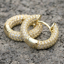 Load image into Gallery viewer, Luxury Women Small Hoop Earrings