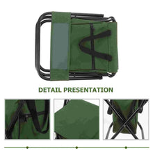 Load image into Gallery viewer, Foldable Outdoor Chair with Storage Bag