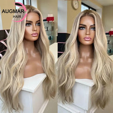 Load image into Gallery viewer, Lace Front Human Hair Wig