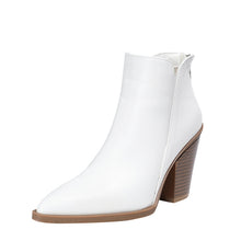 Load image into Gallery viewer, Thick High Heel Martin Boots New Winter Non-slip Female Boots