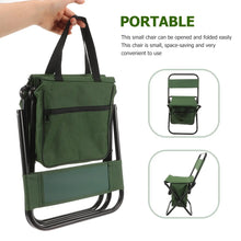 Load image into Gallery viewer, Foldable Outdoor Chair with Storage Bag