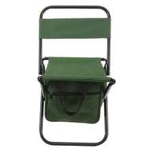 Load image into Gallery viewer, Foldable Outdoor Chair with Storage Bag