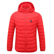 Load image into Gallery viewer, Men's Fleece Waterproof Winter Heated Jackets