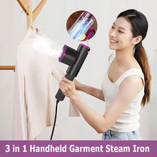 Load image into Gallery viewer, Portable Handheld Garment Steamer Iron