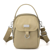 Load image into Gallery viewer, Fashion 3 Layers Women Mini Bag High Quality Durable Fabric