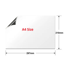 Load image into Gallery viewer, A5 Magnetic Whiteboard Fridge Magnets Dry Wipe White Board