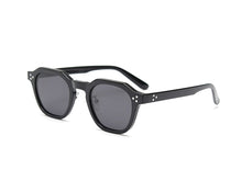 Load image into Gallery viewer, Peekaboo korean style retro sun glasses for women