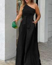 Load image into Gallery viewer, Elegant Wide Leg Jumpsuit for Women