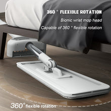 Load image into Gallery viewer, Magic Self-Cleaning Squeeze Mop Microfiber Spin And Go Flat Mop