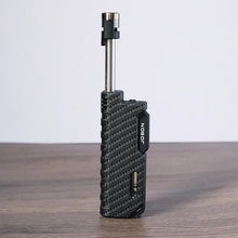 Load image into Gallery viewer, NEW Creative Telescopic Pole Ignition Blue Flame Windproof Lighter