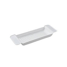 Load image into Gallery viewer, Bathtub Shelf Extendable Bathroom Bathtub Tray Shower Caddy