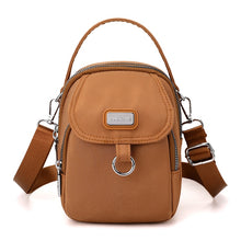 Load image into Gallery viewer, Fashion 3 Layers Women Mini Bag High Quality Durable Fabric