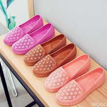 Load image into Gallery viewer, Flats Shoes Women Hollow Out Slip on Casual Summer Loafers