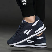 Load image into Gallery viewer, Autumn Men Sneakers Natural Pig Skin Material Male Trainers