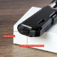 Load image into Gallery viewer, NEW Creative Telescopic Pole Ignition Blue Flame Windproof Lighter