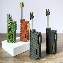 Load image into Gallery viewer, NEW Creative Telescopic Pole Ignition Blue Flame Windproof Lighter
