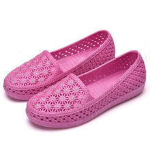 Load image into Gallery viewer, Flats Shoes Women Hollow Out Slip on Casual Summer Loafers
