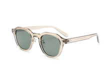 Load image into Gallery viewer, Peekaboo korean style retro sun glasses for women