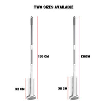 Load image into Gallery viewer, Magic Self-Cleaning Squeeze Mop Microfiber Spin And Go Flat Mop